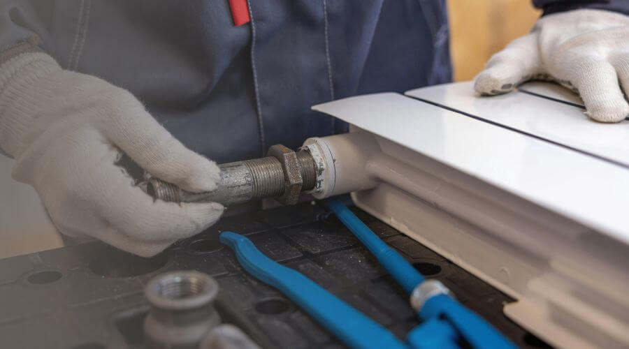 Professional water heater repair services in Montrose, AR