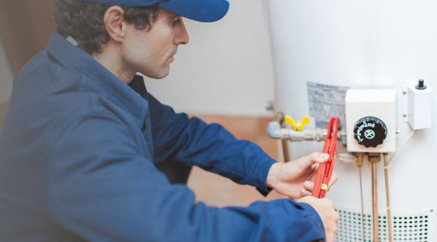 Professional water heater repair in Montrose, AR